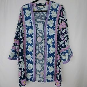 Soft Surroundings Floral Kimono